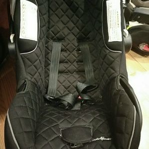 Eddie bauer car seat for infants!